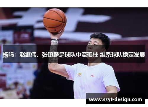 杨鸣：赵继伟、张镇麟是球队中流砥柱 维系球队稳定发展